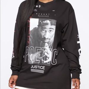 Poetic justice shirt